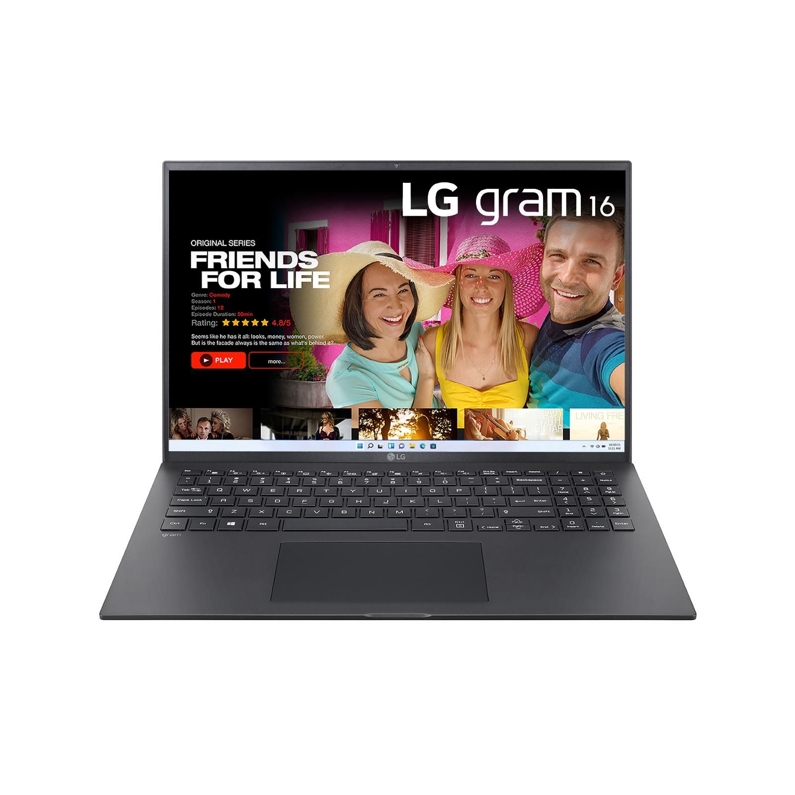 LG Gram 16ZB90R Intel