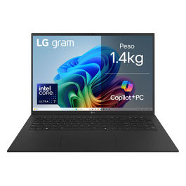 Gram 17 Notebook Ultraleggero Intel Core Ultra 7 16GB RAM 512GB SSD Win11