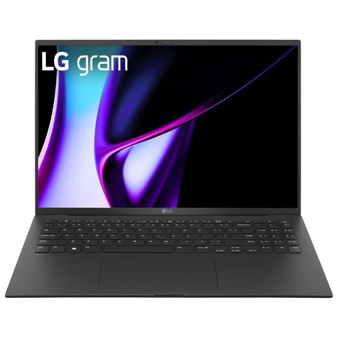LG 16Z90S-G Gram Notebook 16'' Intel Core Ultra 5 125H 16 GB DDR5 512 GB SSD NVMe Wi-Fi 6E Windows 11 Pro colore Nero