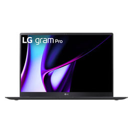 gram pro notebook 16 pollici oled intel core ultra 7 16gb ram 512gb ssd nero