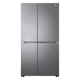 LG GSBV70DSTM Frigorifero Side by Side Capacita' 655 Litri Classe energetica F Total No Frost Compressore Smart Inverter 179 cm Inox