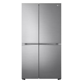 LG GSBV70PZTE Frigorifero Side by Side Quattro Porte Capacita' 635 Litri Classe energetica E Total No Frost 179 cm Platinum Silver