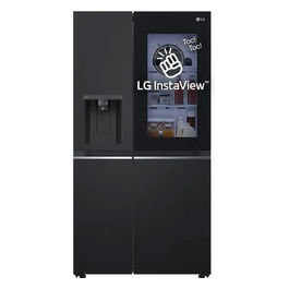 GSGV80EPLL Frigorifero Side-by-Side InstaView 635 Litri Classe E No Frost WIFi Dispenser con allaccio Nero