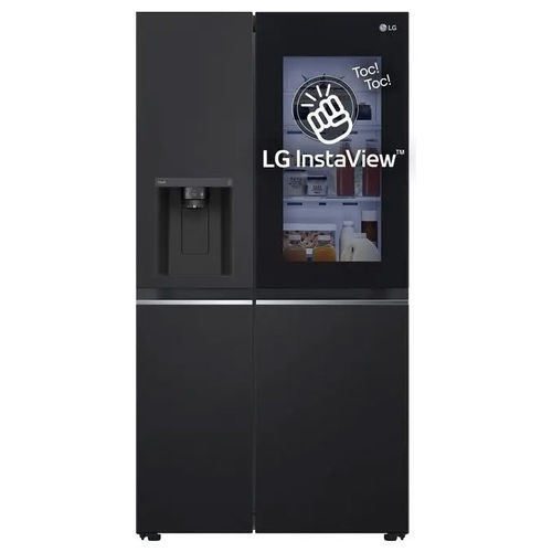 GSGV80EPLL Frigorifero Side-by-Side InstaView 635 Litri Classe E No Frost WIFi Dispenser con allaccio Nero