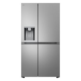 GSLE81PYBC Frigorifero Side by Side 628 Litri Classe C Wifi DooreLinear Cooling Dispenser senza allaccio Silver