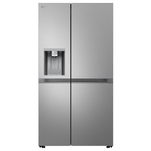 GSLE81PYBC Frigorifero Side by Side 628 Litri Classe C Wifi DooreLinear Cooling Dispenser senza allaccio Silver