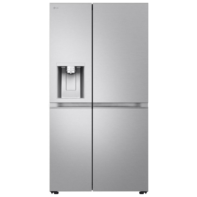 LG GSLE91MBAC Frigorifero Side by Side 628 Litri Classe C  Wifi Dispenser senza allaccio 913x1790x735 Metal Sorbet