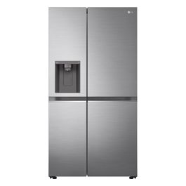 GSLV70PZTE Frigorifero Side by Side 635 Litri Classe E Wifi Dispenser acqua e ghiaccio con allaccio No frost Inox