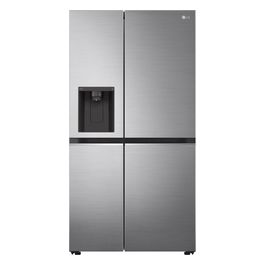 LG GSLV71PZTM Frigorifero Side by Side Door Cooling Capacita' 635 Litri Classe energetica F Total No Frost Wi-Fi Multy Air Flow 179 cm Inox