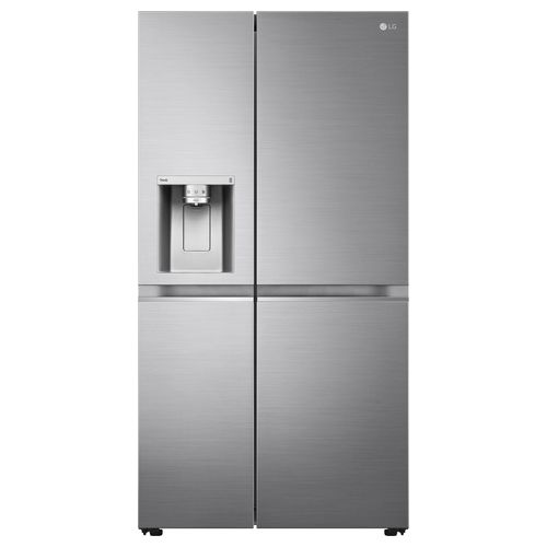 GSLV90PZAD Frigorifero Side by Side 635 L 179 cm Classe D 35 dB Total No Frost Wi-Fi Dispenser UVnano colore Inox