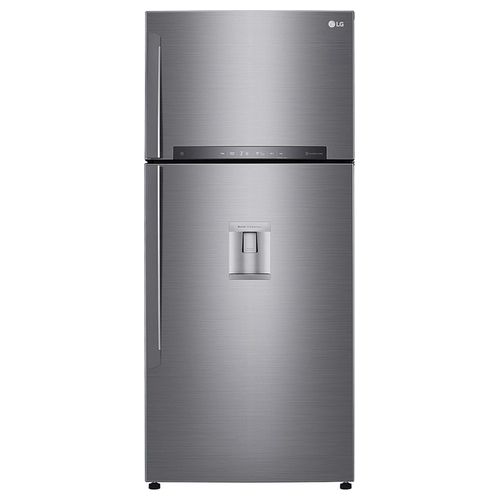 GTF744PZPE Frigorifero Doppia Porta Classe E Capacità 509 Litri No Frost con Dispenser Acqua colore Inox