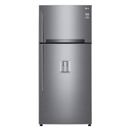 LG GTF744PZPZD Frigorifero Doppia Porta Capacita' 547 Litri Classe energetica E (A++) Total No Frost Smart Diagnosis Wi-Fi Larghezza 78 cm Altezza 180 cm Inox Premium