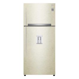 LG GTF744SEHV Frigorifero Doppia Porta  Libera installazione Capacita'509 Litri Classe Energetica F Total No Frost Compressore Smart Inverter Multy Air Flow 108 cm Sabbia