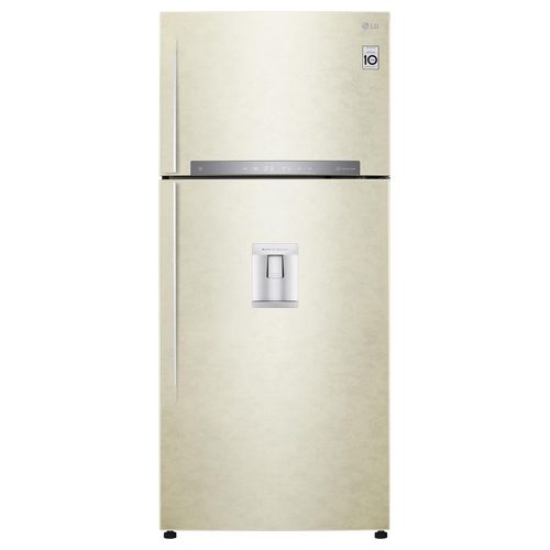 GTF744SEPED Frigorifero doppia porta 509 Litri Classe E Wifi Dispenser acqua No frost Sabbia
