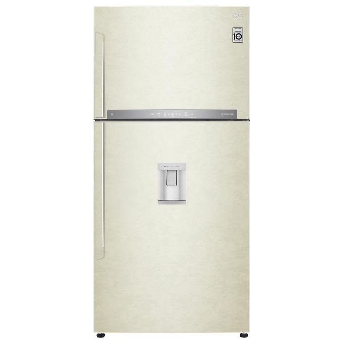 LG GTF916SEPED Frigorifero doppia porta 592 Litri Classe E Wi-Fi Door e Linear Cooling Gestione umidita' Dispenser acqua No frost Inox