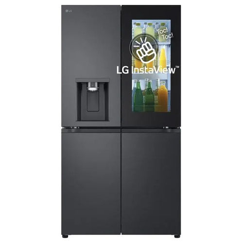 InstaView GMG960EVJE Frigorifero Multidoor 638 Litri Classe Energetica E Wi-Fi UVnano Nero