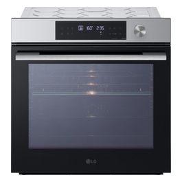 InstaView WSED7612S Forno Elettrico 76 Litri Classe Energetica A EasyClean Pirolisi Air Fry Sous Vide Wi-Fi