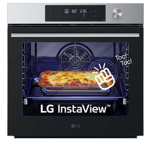 InstaView WSED7613S Forno Elettrico 76 Litri Classe Energetica A EasyClean Pirolisi Air Fry Sous Vide Wi-Fi