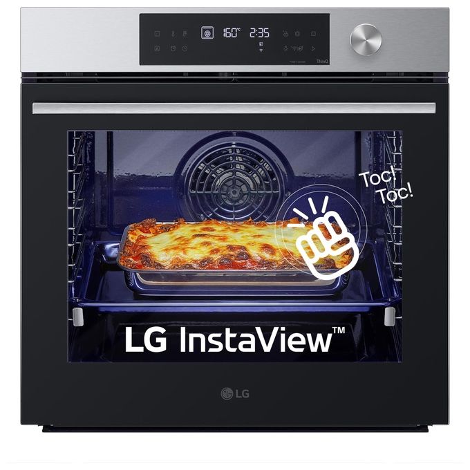 [ComeNuovo] LG InstaView WSED7613S Forno Elettrico 76 Litri Classe Energetica A EasyClean Pirolisi Air Fry Sous Vide Wi-Fi