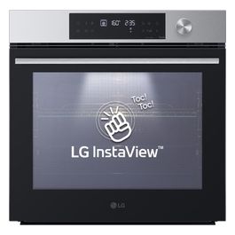 LG InstaView WSED7613S Forno Elettrico 76 Litri Classe Energetica A EasyClean Pirolisi Air Fry Sous Vide Wi-Fi