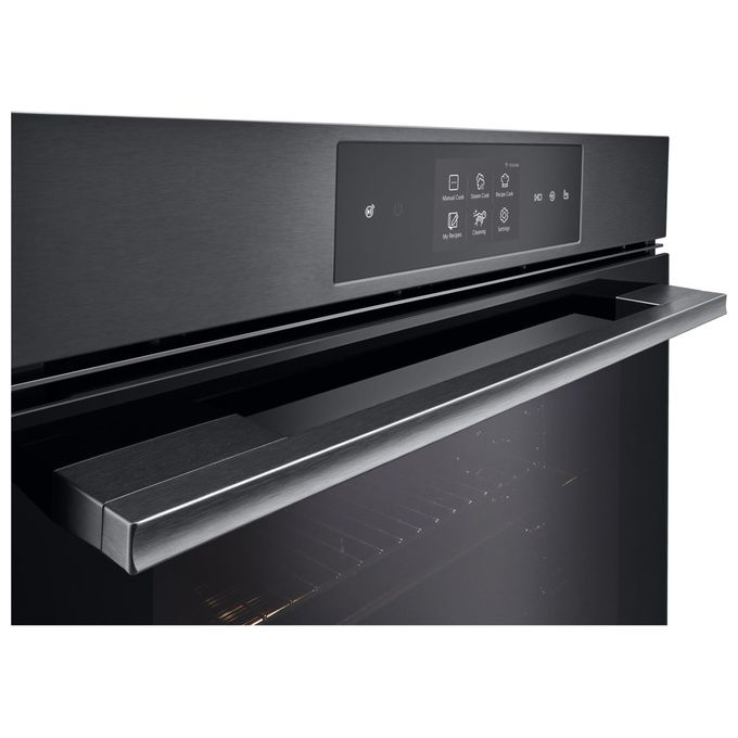 Forno Incasso LG InstaView WSED7665B - 76L, Classe A++, Vapore, Air Fry, Wi-Fi, Nero