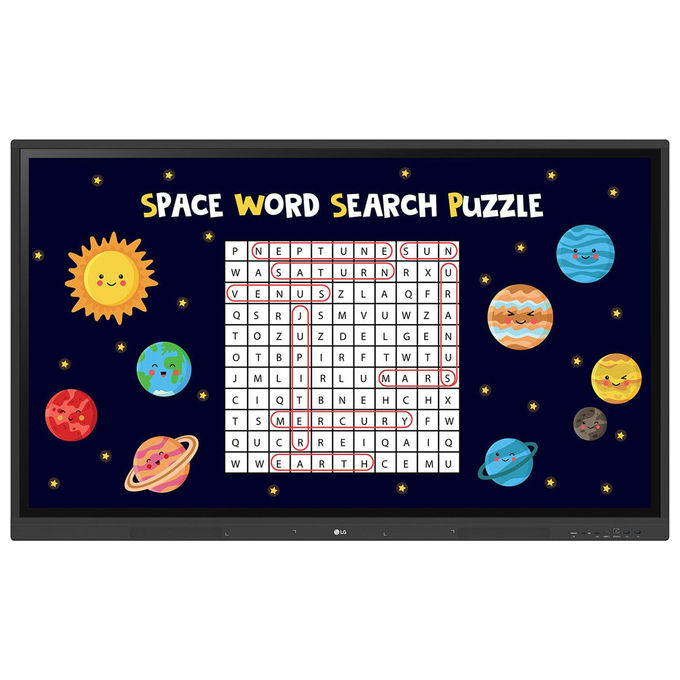 LG Lavagna Interattiva CreateBoard 98 Pollici Touch Screen 3840 x 2160 Pixel