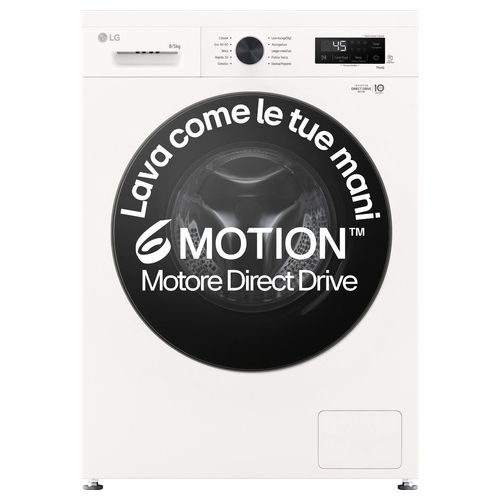 Lavasciuga 8/5kg 1400 Giri Serie X1 Wi-Fi Bianca