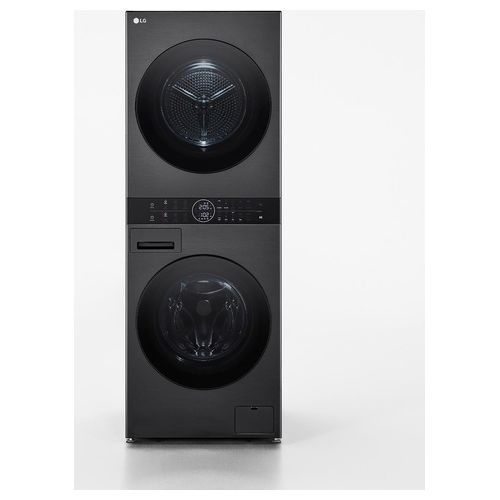 LG Lavasciuga lg Washtower Wt1210bbf Platinum Black Platinum Black