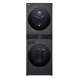 Washtower Lavasciuga WT1210BBF Platinum Black Lavatrice Classe A-10% 12kg e 10KG Asciugatura