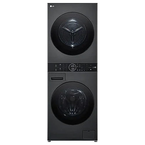 Washtower Lavasciuga WT1210BBF Platinum Black Lavatrice Classe A-10% 12kg e 10KG Asciugatura