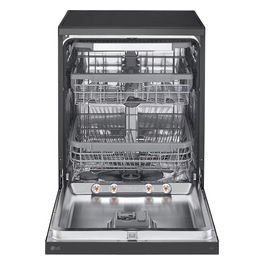 Lavastoviglie QuadWash DF365FMS, 14 Coperti, Libera Installazione, Classe B, Wi-Fi