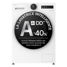 Lavatrice 11kg F4X7011TWB A-40% 1400 giri Wi-Fi