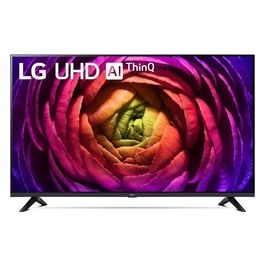 Lg Led Tv 4k 65ur73006la 65 pollici Smart Tv WebOs Processore 4K α5 Gen6 con AI Game Optimizer