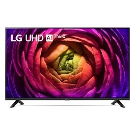 Lg Led Tv 4k 55ur73006la 55 pollici Smart Tv WebOs Processore 4K α5 Gen6 con AI Game Optimizer