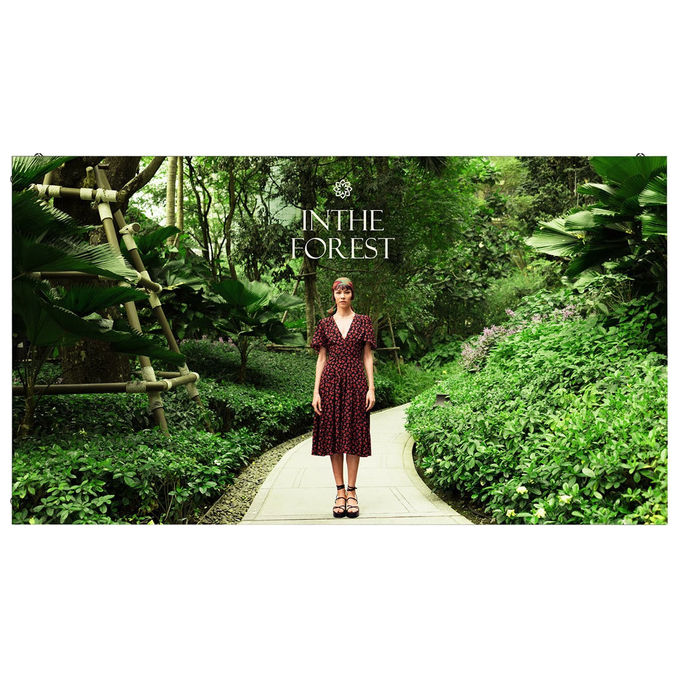 Lg Ledwall 600x330 mm Interno Passo Pixel 2.5 mm