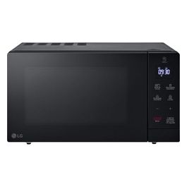 MH7032JAS Microonde NeoChef 30 litri potenza 900W Grill Scongelamento Ricette Timer e orologio Smart Diagnosis Nero