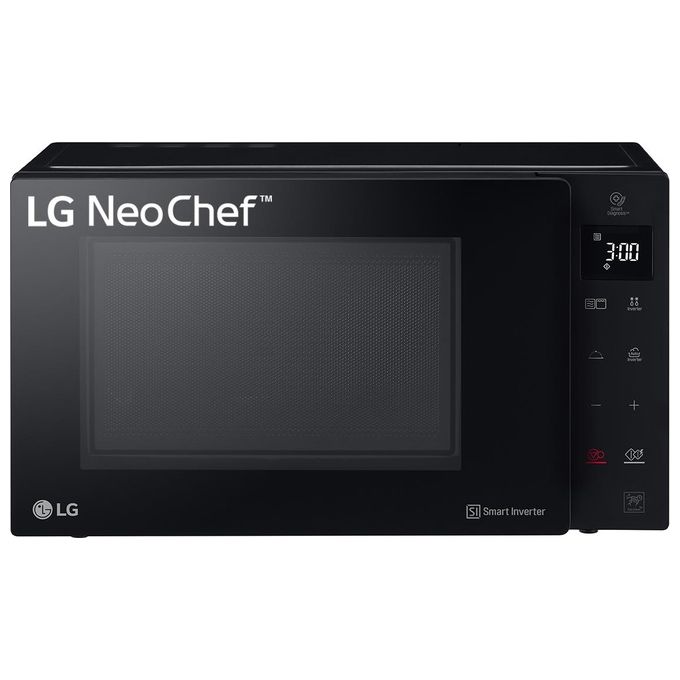 Image of LG MH7235GPS Forno a Microonde Combinato NeoChef Smart Inverter Capacita' 32 Litri Potenza 1350 W Nero Fume'
