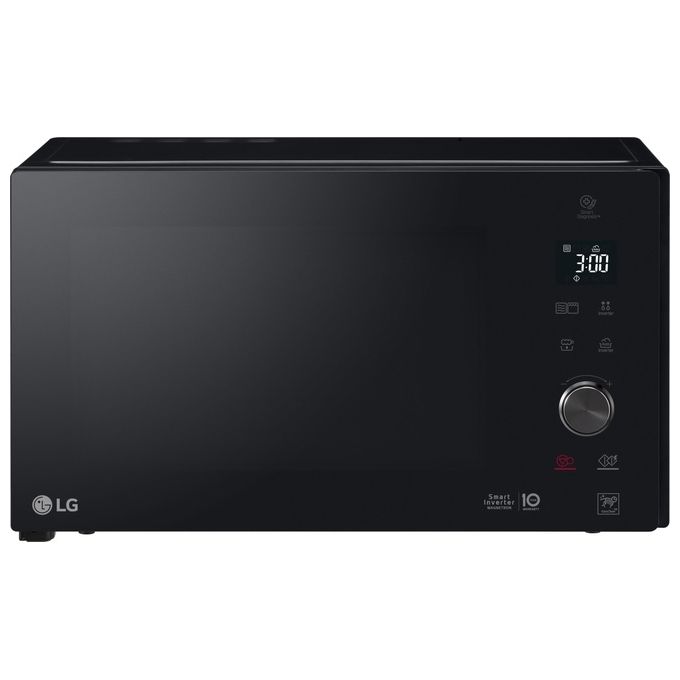 LG MH7265DPS NeoChef Forno a Microonde con Grill 32 L 1350 W Smart Inverter Grill al Quarzo Funzione Crispy colore Nero