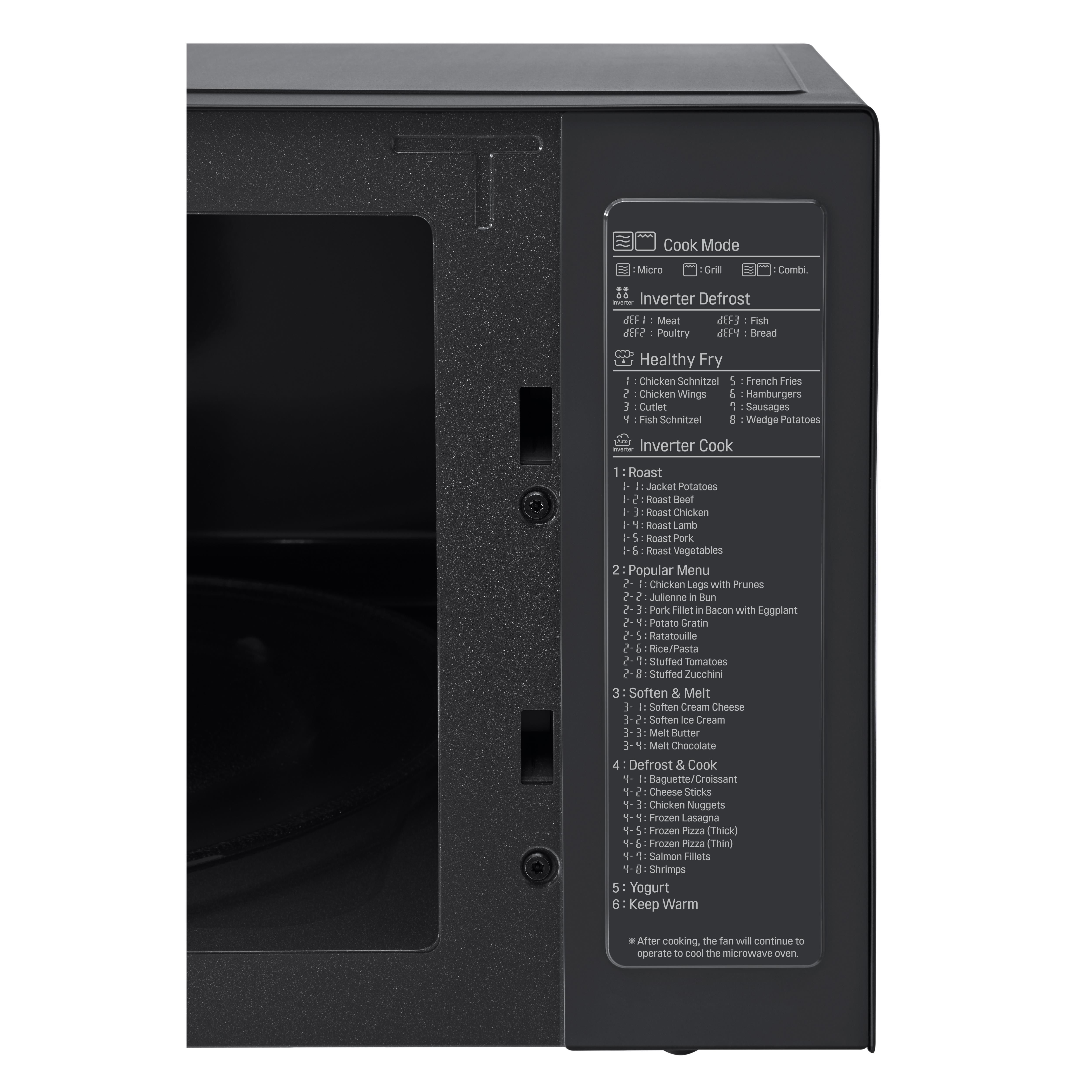 LG MH7265DPS Neochef Forno a Microonde con Grill Tecnologia | Yeppon