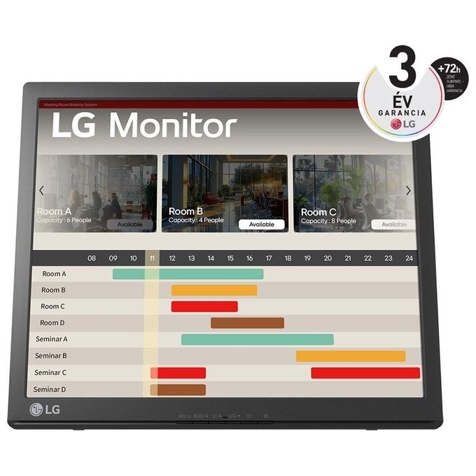 Image of LG Monitor 17BR30T-B 17'' 1280 x 1024 250 cd-m²