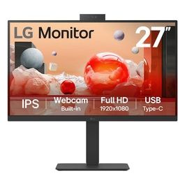 Monitor 27BA850 27'' led ips 100hz 16:9 Full HD 5ms 250 cdm Webcam Pivot Usb-c Dock Dp/hdmi Multimediale