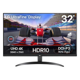 Monitor 31.5" 4K Ultra HD HDR 32UR500K-B Nero - Display LCD per PC