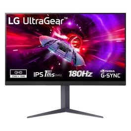 Monitor 32 pollici 32GS75QN-B AEU Ultragear QHD Pivot Nero