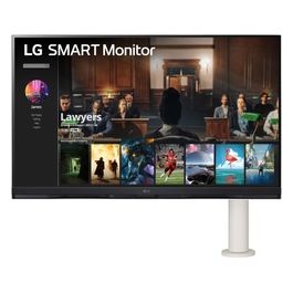 Monitor 32SQ780S-W 32SQ780SW Smart MyView 32" Serie SQ780S Stand Ergo UHD 4K HDR webOS 22