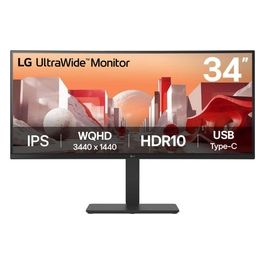 Monitor 4BA75QE 34'' UltraWide QHD CurvoIPS Monitor con USB Type-C