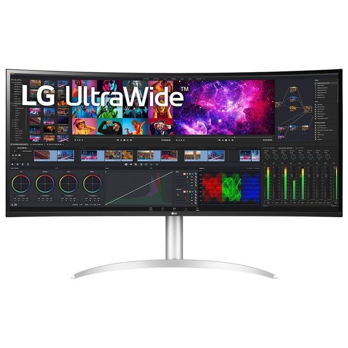 Image of LG Monitor 5K UltraWide Curved Monitor 40WP95X-W 947 cm - 397 pollici 5120 x 2160 Nano IPS HDR 10 Thunderbolt 4 argento