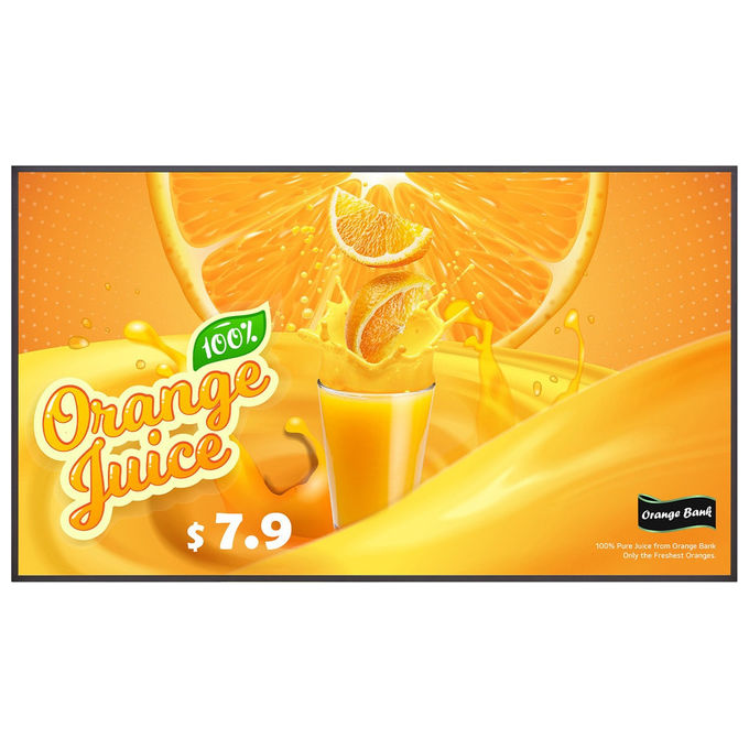 LG 55UH5Q-E Monitor Digital Signage 55'' LCD 4K Ultra HD 500 cd-m² WebOS 8.0 Wi-Fi 24-7 colore Nero