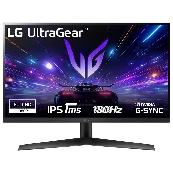 LG Monitor Gaming 27gs60f 27'' Ultragear Full-HD 180 Hz Black
