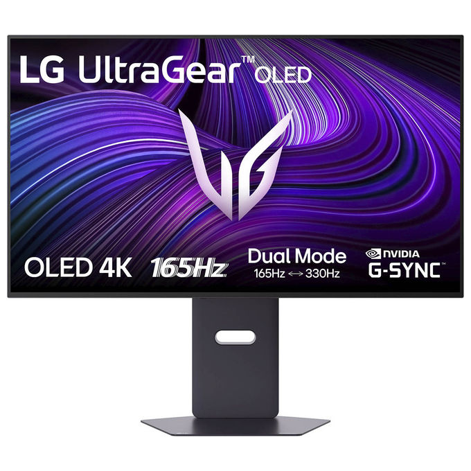 LG 32GX850A Monitor PC 32" 4K Ultra HD OLED 165 Hz (Nero)