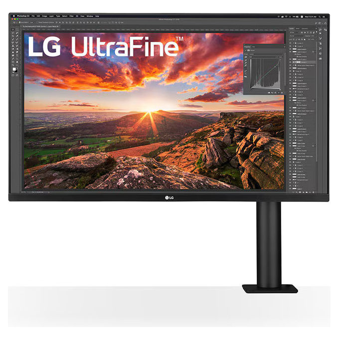 immagine di LG 32BN88UK Monitor PC 32" 4K Ultra HD IPS 60 Hz (Nero)